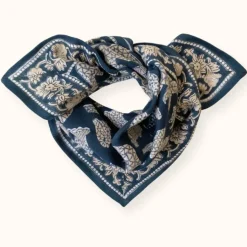 Apaches Collections Foulard Manika Ours Orage - Online