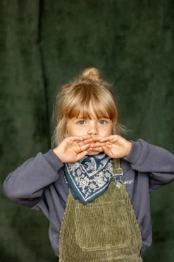 Apaches Collections Foulard Manika Ours Orage - Online