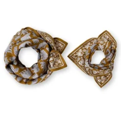 Apaches Collections Foulard Manika Ours Tapenade - Hot