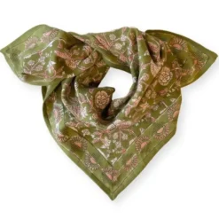 Apaches Collections Foulard Manika Soleil Tilleul - Outlet