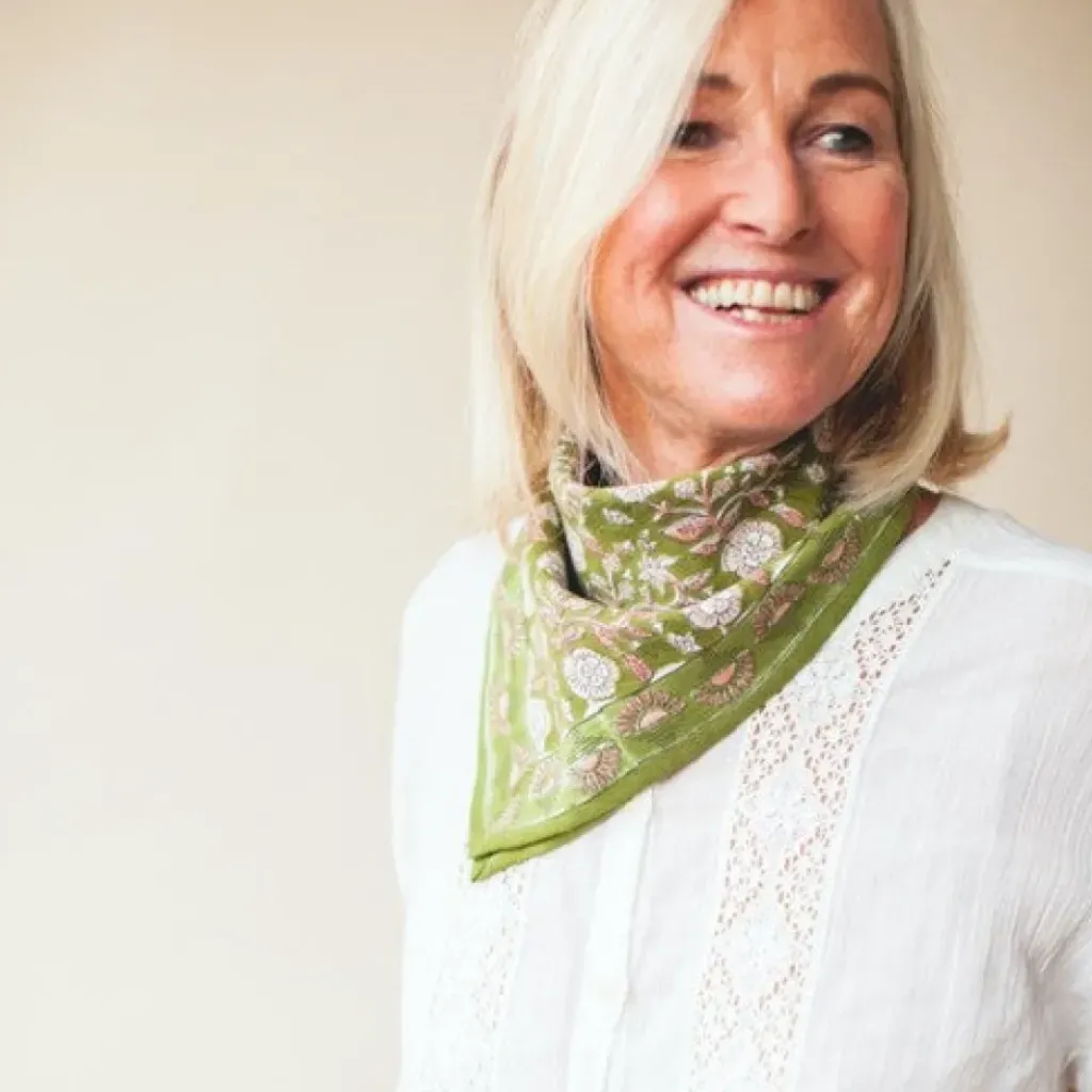 Apaches Collections Foulard Manika Soleil Tilleul - Outlet