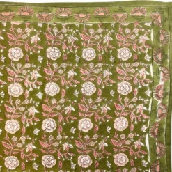 Apaches Collections Foulard Manika Soleil Tilleul - Outlet