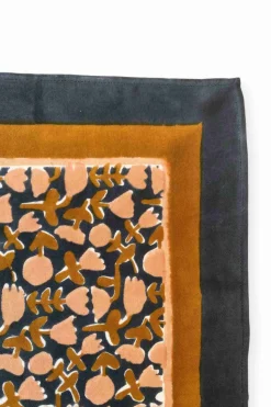 Apaches Collections Foulard Manika Tulipe Orage - Online