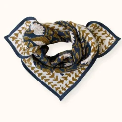 Apaches Collections Foulard Manika Éventail Orage - Fashion