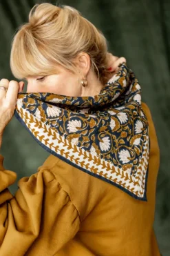 Apaches Collections Foulard Manika Éventail Orage - Fashion