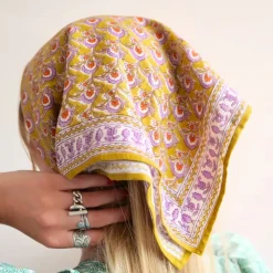 Bonheur du Jour Foulard Victorian Absynthe - Discount