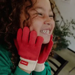 Hello Hossy Gants Handy Framboise - Fashion