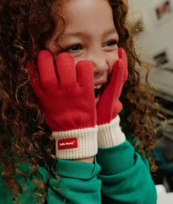 Hello Hossy Gants Handy Framboise - Fashion