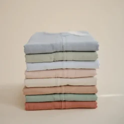 Mushie Gigoteuse Légère en Coton Organique Blush - Hot