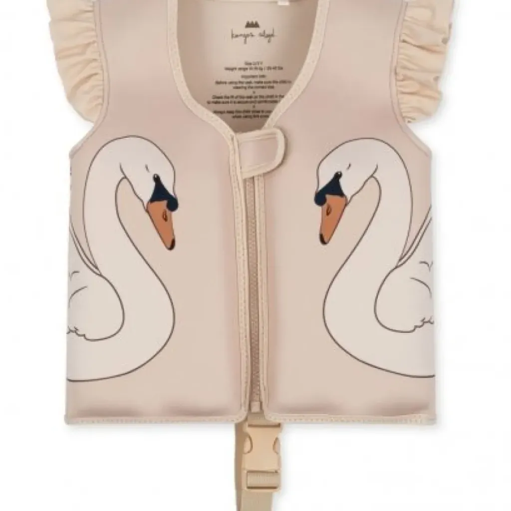 Konges Slojd Gilet de Piscine Cygnes - Discount