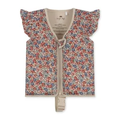 Konges Slojd Gilet de Piscine Fleurs Rosie - Clearance