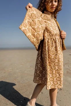 Apaches Collections Gilet Sakaran Étincelle Macadamia - New