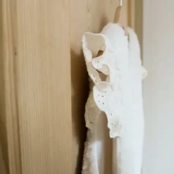 Gentil Coquelicot Paris Gilet Sans Manches Sherpa Écru - Gentil Coquelicot Sale