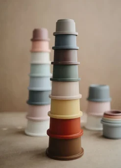 Mushie Gobelets Empilables Forest - Online