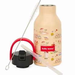 Hello Hossy Gourde Isotherme Amsterdam - Discount