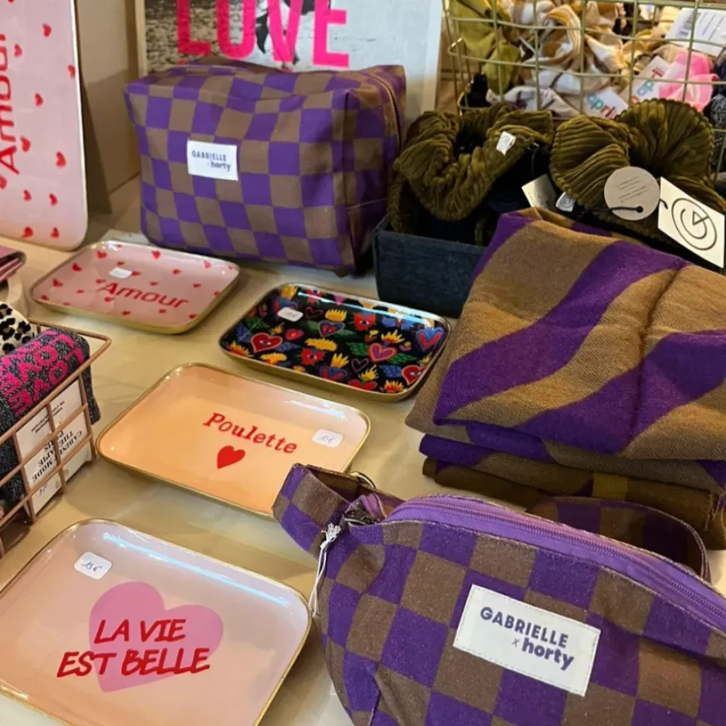 Cabinet Mode Thérapie Paris Grand Plateau Cœur Amour - Cabinet Mode Thérapie Fashion