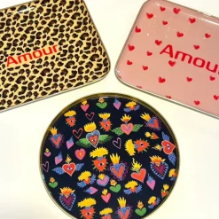 Cabinet Mode Thérapie Paris Grand Plateau Rond Porte-Bonheur - Cabinet Mode Thérapie Sale