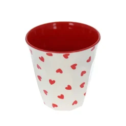 Petit Toi Grand Verre Cœurs Rouges - Hot