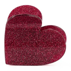 Luciole et Petit Pois Grande Pince Cœur Rouge - Online