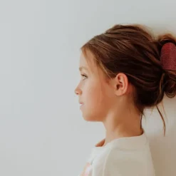 Luciole et Petit Pois Grande Pince Cœur Rouge - Online