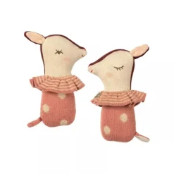 Maileg Hochet Bambi Rose - Discount