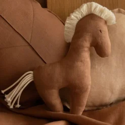 nobodinoz Hochet Cheval Noisette - Clearance