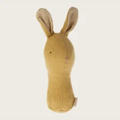 Maileg Hochet Lapin Jaune - Clearance