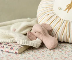 Maileg Hochet Éléphant Rose - Outlet