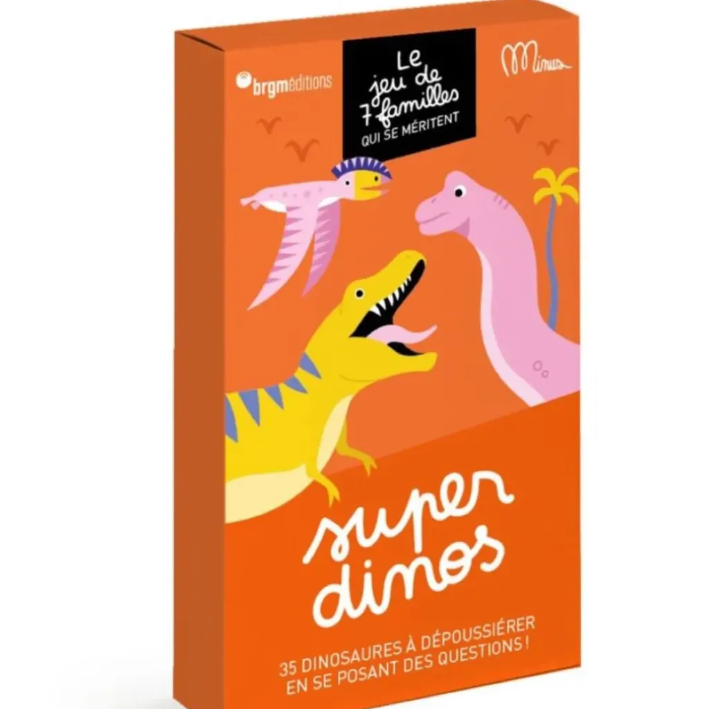 minus Jeu de 7 Familles Dinos - Sale