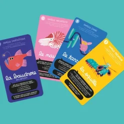 minus Jeu de 7 Familles Super Bestioles - Outlet