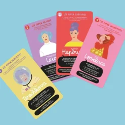 minus Jeu de 7 Familles Super Nanas - Fashion