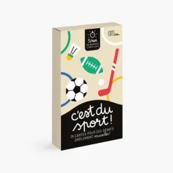 minus Jeu de Cartes C'est du Sport - Fashion