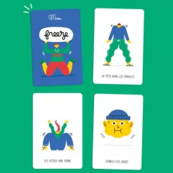 minus Jeu de Cartes Move It ! - Discount