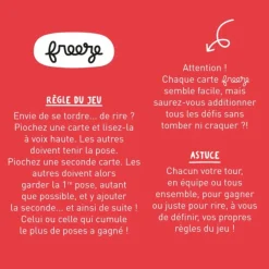 minus Jeu de Cartes Move It ! - Discount