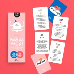 minus Jeu de Cartes Relax Max Défis Cool - Online
