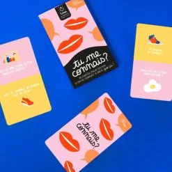 minus Jeu de Cartes Tu me Connais ? - Fashion