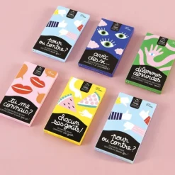 minus Jeu de Cartes Tu me Connais ? - Fashion