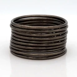 Chérie Sheriff Jonc Bouddhiste Réglisse Fin - Clearance