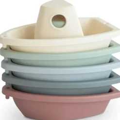 Mushie Jouets de Bain Bateaux Natural - Hot