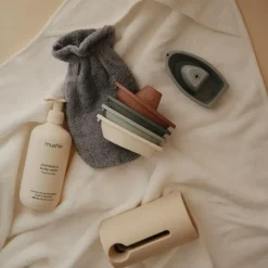 Mushie Jouets de Bain Bateaux Natural - Hot