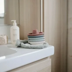 Mushie Jouets de Bain Bateaux Natural - Hot