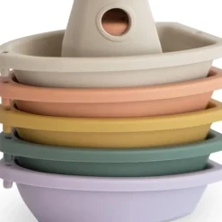 Mushie Jouets de Bain Bateaux Rustic - Best