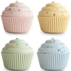 Mushie Jouets de Bain Cupcakes - Best