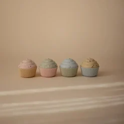 Mushie Jouets de Bain Cupcakes - Best