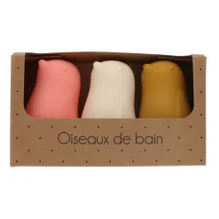 Petit Toi Jouets de Bain Oiseaux Rose - Clearance