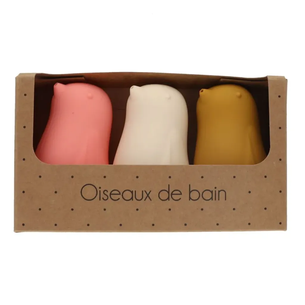 Petit Toi Jouets de Bain Oiseaux Rose - Clearance