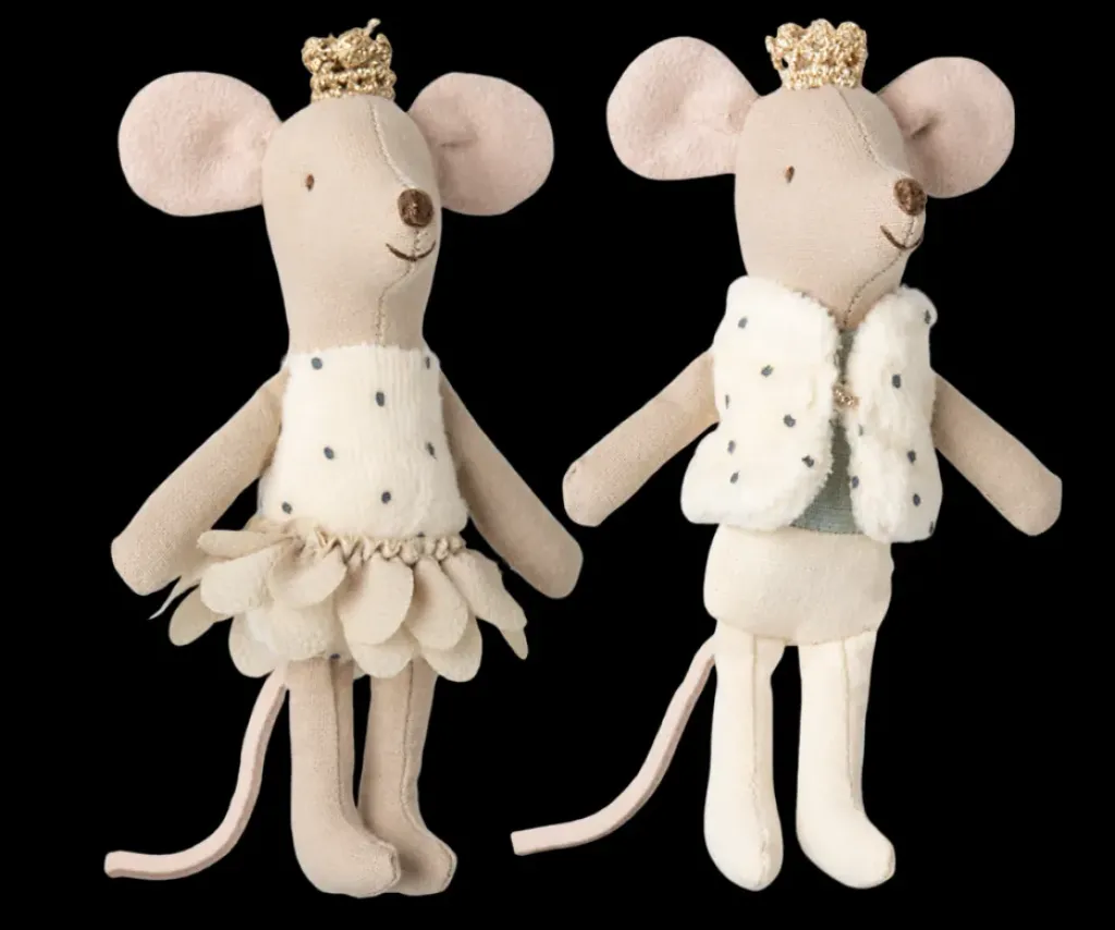 Maileg Jumeaux Souris Royaux - Best