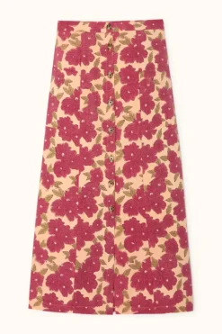 Apaches Collections Jupe Gotama Bloom Macadamia - New