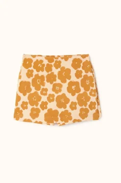 Apaches Collections Jupe-Short Jalpa Flora Bold Orange - Best