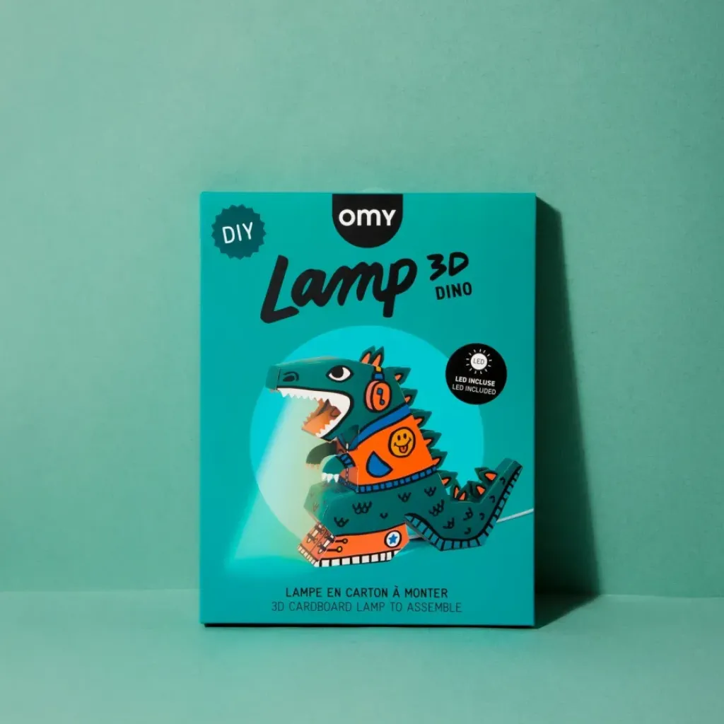OMY Lampe 3D Dino - Outlet